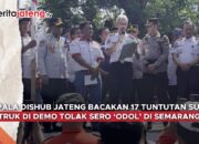 demo ODOL Semarang