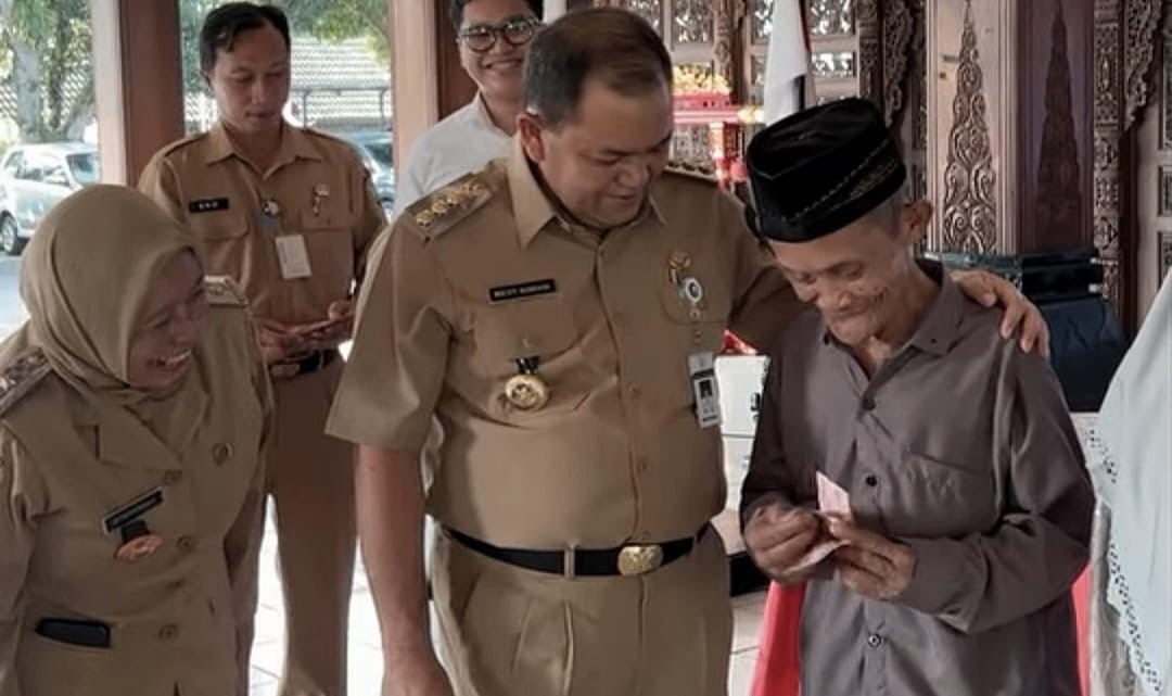 ngesti nugraha // bantuan dana warga kabupaten semarang