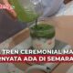 Video Viral Tren Ceremonial Matcha, Ada di Semarang