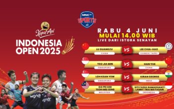 indonesia open 2025