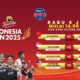Indonesia Open 2025, Saksikan Perjuangan Siti Fadia Ramadhanti dan Lanny Tria Mayasari Hadapi Ganda Putri Malaysia di MNCTV