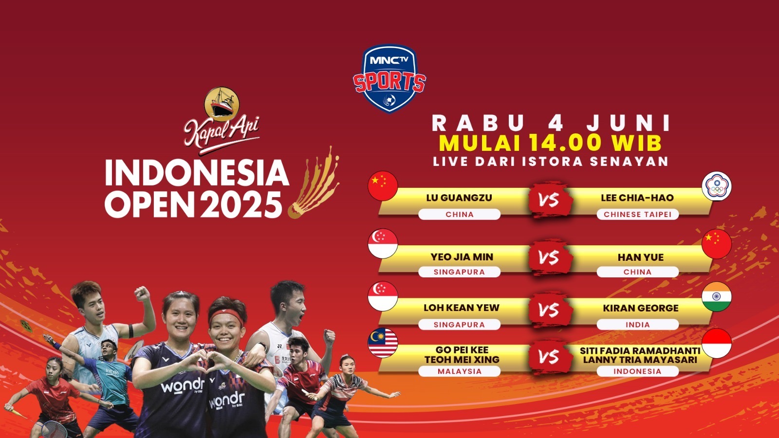 indonesia open 2025
