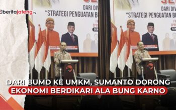 Ketua DPRD Jateng Sumanto