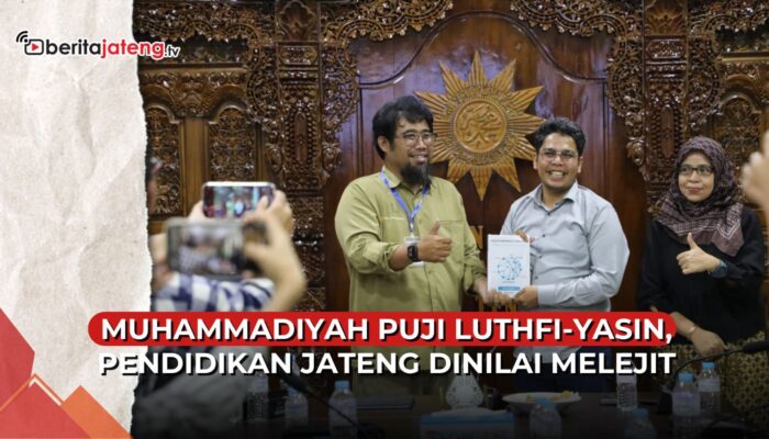 Video Muhammadiyah Sebut Kinerja Luthfi-Yasin Menonjol di Bidang Pendidikan