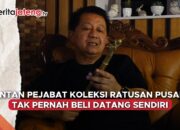 Fajar Purwoto koleksi keris