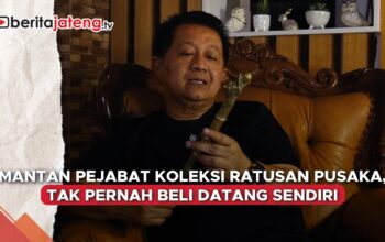 Fajar Purwoto koleksi keris