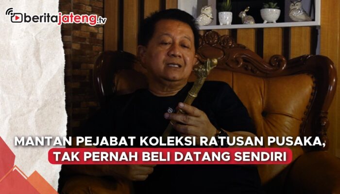 Video Mantan Pejabat Pemkot, Fajar Purwoto Koleksi Ratusan Benda Pusaka, Tak Pernah Beli