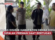 petugas dishub demak dipalak