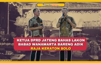 Ketua DPRD Jateng Sumanto