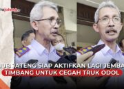 Dishub Jateng aktifkan kembali jembatan timbang