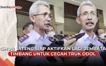 Dishub Jateng aktifkan kembali jembatan timbang