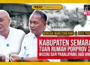 Kabupaten Semarang tuan rumah Porprov 2026