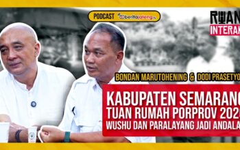 Kabupaten Semarang tuan rumah Porprov 2026