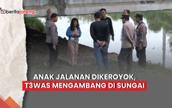 Video Anak Jalanan Dikeroyok, Tewas Mengambang di Sungai