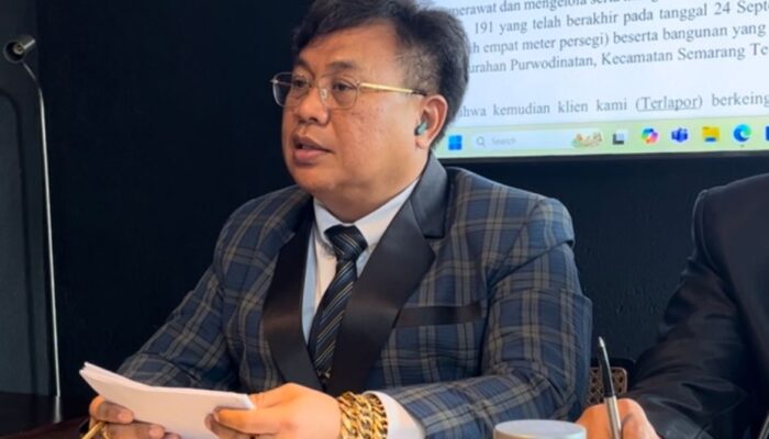 Owner Dafam Group Klarifikasi Kasus Bangunan Kota Lama: Kuasa Hukum Tegaskan itu Tanah Negara