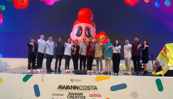 Kembangkan Ekonomi Kreatif di Semarang, Wamen Ekraf: Kualitasnya Sudah Tingkat Dunia