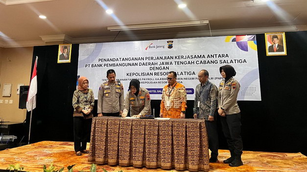 Bank Jateng Salatiga