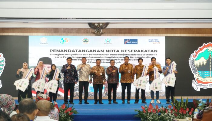 Bank Jateng, Pemprov Jateng, dan BP Tapera Jalin Kolaborasi, Komitmen Pembiayaan Rumah Subsidi