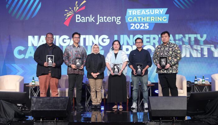 Inisiasi Sinergi Perbankan Nasional, Bank Jateng Gelar Treasury Gathering 2025