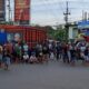Protes Kebijakan ODOL, Ratusan Awak Truk Blokir Jalur Semarang-Solo, Tingkir Salatiga Lumpuh