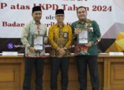 Beres Pemeriksaan LKPD TA 2024, Blora Raih Predikat Opini Wajar Tanpa Pengecualian ke-11 dari BPK RI