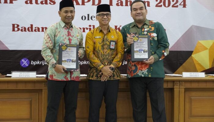 Beres Pemeriksaan LKPD TA 2024, Blora Raih Predikat Opini Wajar Tanpa Pengecualian ke-11 dari BPK RI