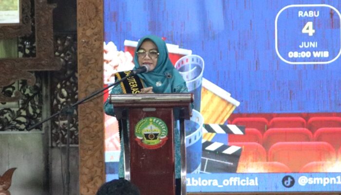 Gelar Karya P5, SMP Negeri 1 Blora Putar dan Diskusikan Film Perihal Kesehatan Mental
