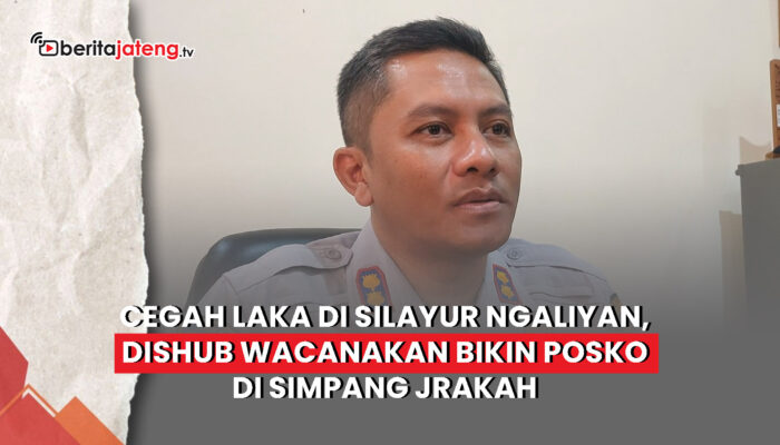 Video Cegah Kecelakaan di Silayur Ngaliyan, Dishub Wacanakan Bikin Posko di Jrakah