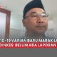Video Covid-19 Varian Baru Marak Lagi, Dinkes Sebut Belum Ada Laporan