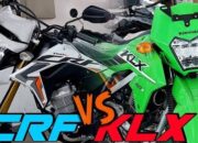 Perbandingan Kawasaki KLX 150 vs Honda CRF 150, Mana Trail 150cc Terbaik?
