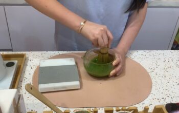 Ceremonial matcha