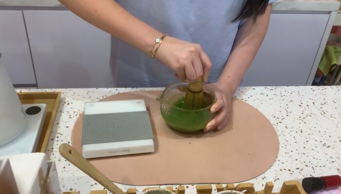 Sensasi Tren Ceremonial Matcha Bar Pertama di Semarang, Bisa Bikin Sendiri Teh Hijau ala Jepang