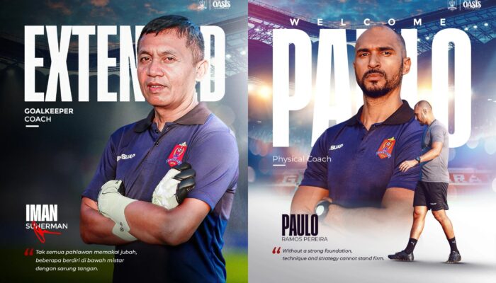Perpanjang Juru Latih Kiper, Persijap Jepara Tambah Gaet Pelatih Fisik Asal Brasil Paulo Ramos Pereira