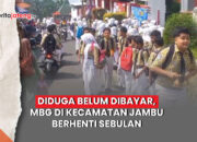 MBG di Jambu dihentikan