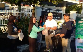 Sampah Plastik Blora