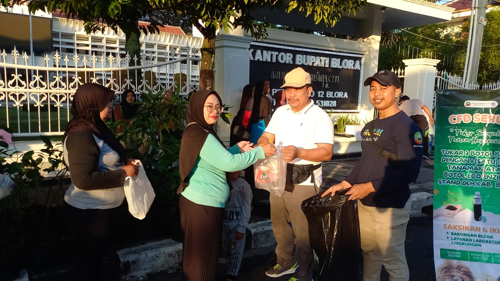 Sampah Plastik Blora