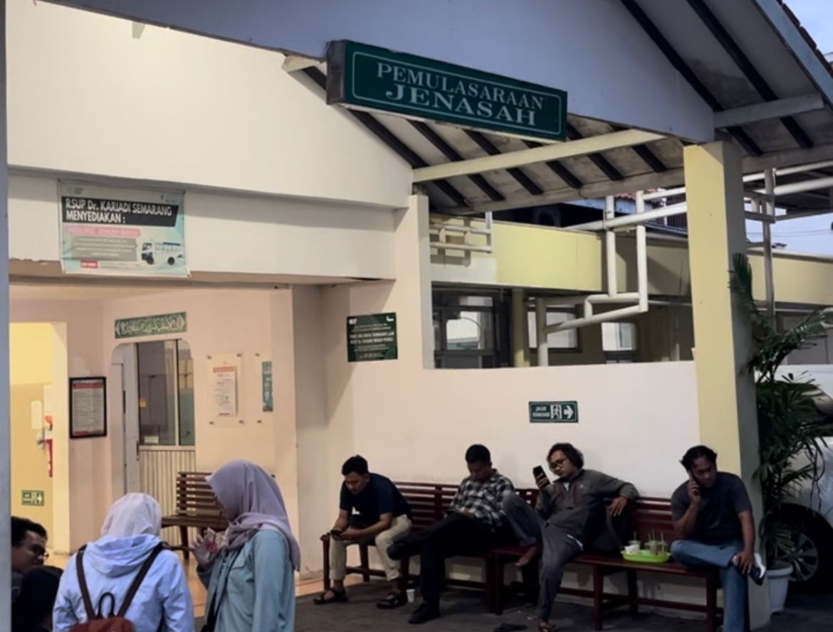Jenazah Hotel Semarang