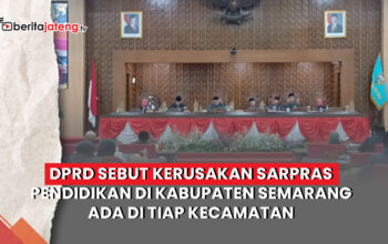 kerusakan sarana prasarana pendidikan Kabupaten Semarang
