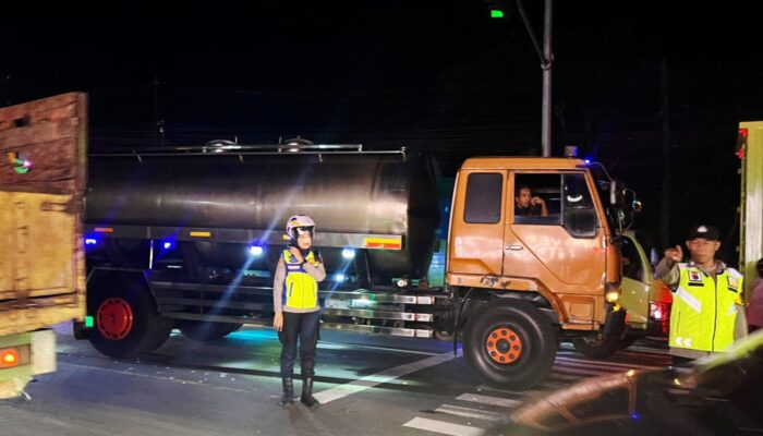 Ajak Dialog Sopir Truk, Kapolres Gagalkan Upaya Blokade Jalur Perbatasan Kabupaten Semarang