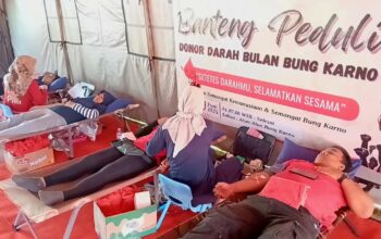 Donor Darah Bung Karno