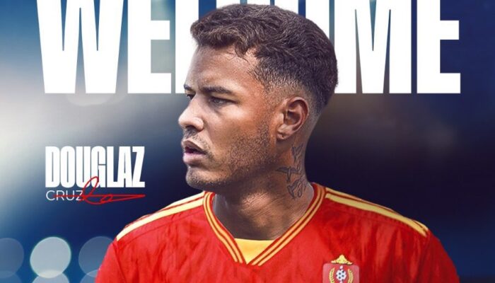 Punggawa Tangguh Asal Brazil, Douglas Cruz Perkokoh Lini Belakang Persijap Jepara di Liga 1