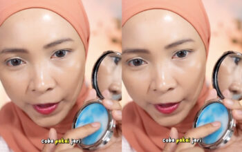 Balm powder. (TikTok/Ijfina Amalia)
