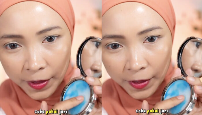 Viral di TikTok! Balm Powder Diklaim Bisa Kontrol Minyak Wajah Seharian, Ini Cara Pakainya