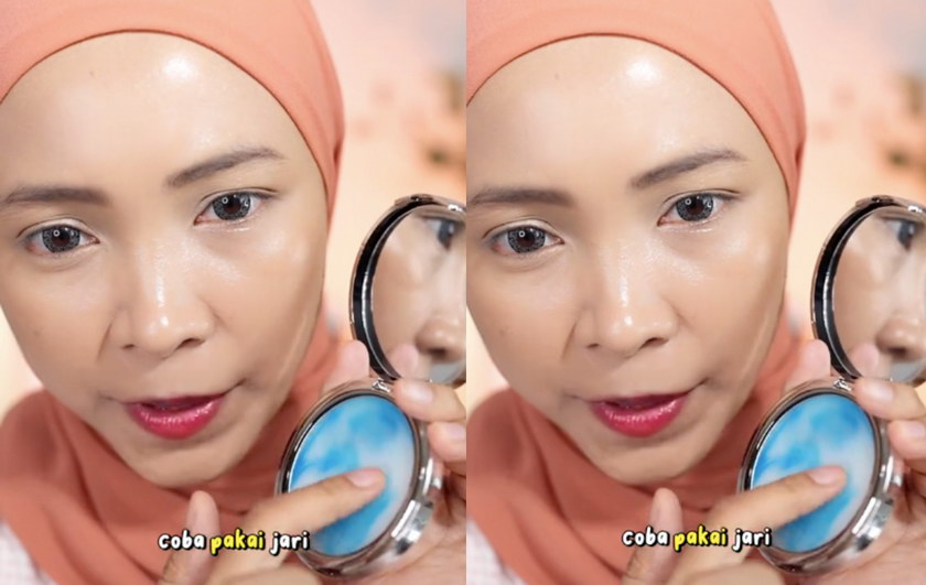Balm powder. (TikTok/Ijfina Amalia)