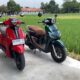 Adu Spesifikasi Honda Stylo 160 vs Yamaha Grand Filano, Mending Motor Bertenaga atau Nyaman?
