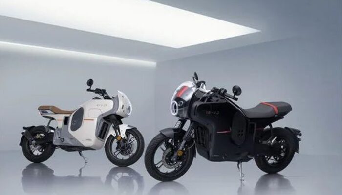 Honda Luncurkan E-VO, Motor Listrik Gaya Retro Mesin Futuristik, Cek Spesifikasinya