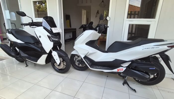 Perbandingan New Honda PCX 160 CBS dan Yamaha NMAX Neo S, Pilih Nyaman atau Performa Oke?