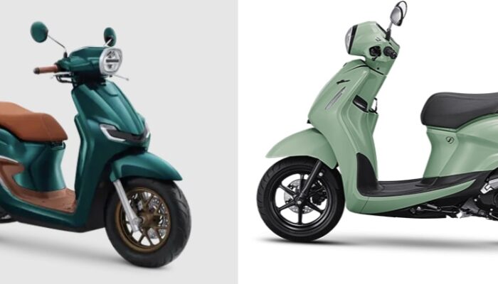 Perbandingan Spek Honda Stylo 160 vs Yamaha Grand Filano, Pilih Retro Kencang atau Irit Nyaman?