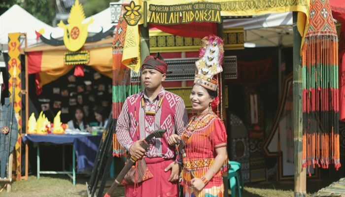 Gelar Indonesian International Culture Festival 2025, UKSW Tampilkan 23 Keragaman Budaya Nusantara