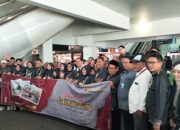 91 Jamaah Kloter Terakhir Fatimah Zahra Berangkat ke Tanah Suci
